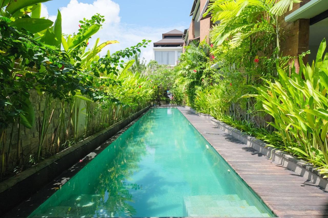 Djabu Seminyak Hotel Денпасар Екстериор снимка