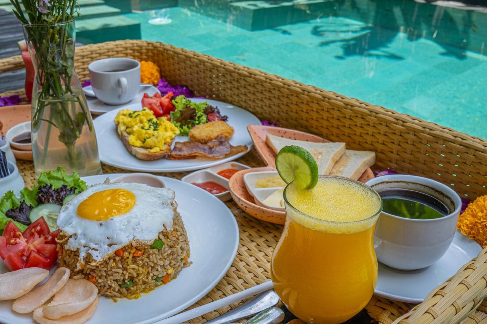 Djabu Seminyak Hotel Денпасар Екстериор снимка