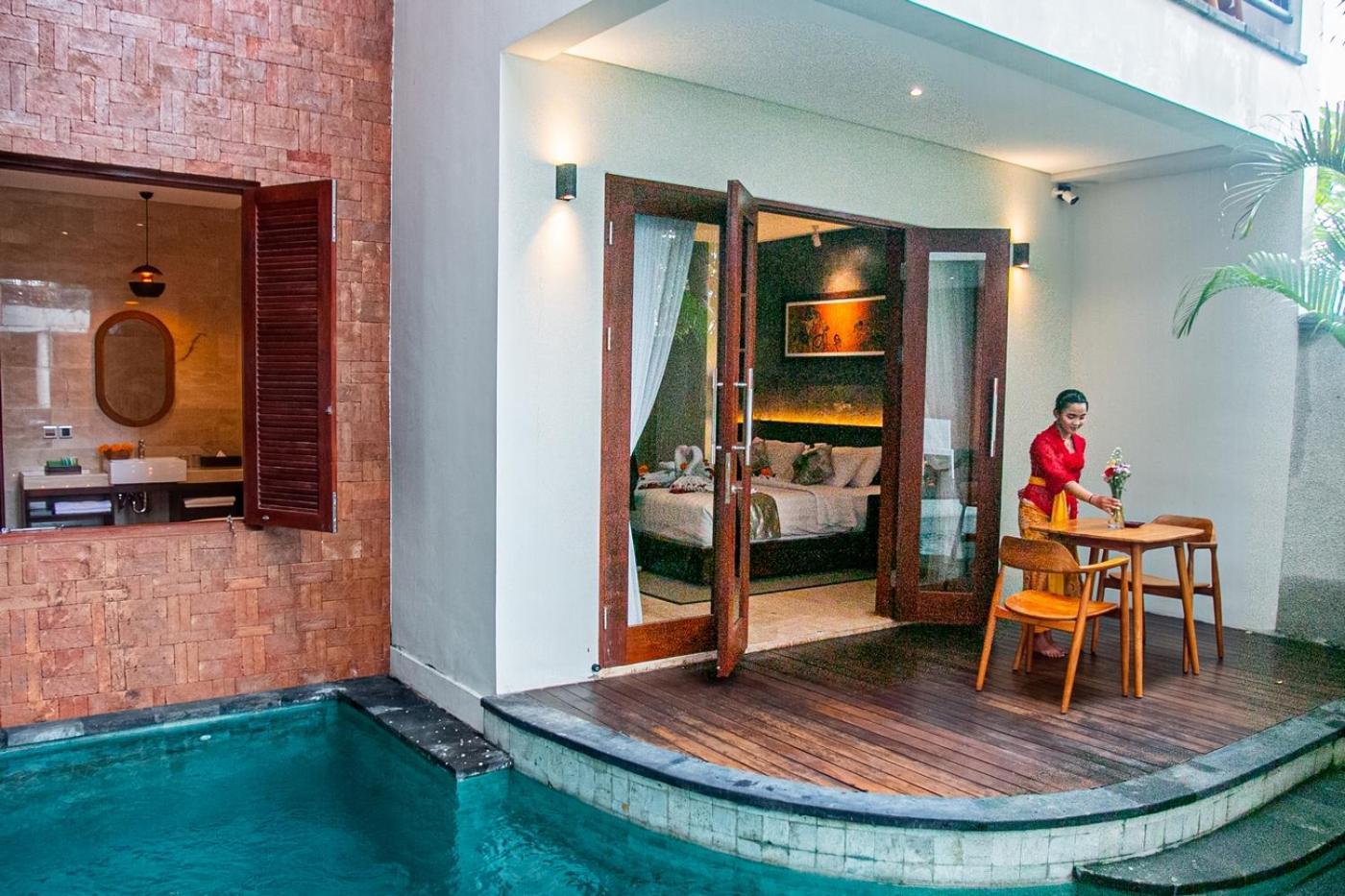 Djabu Seminyak Hotel Денпасар Екстериор снимка