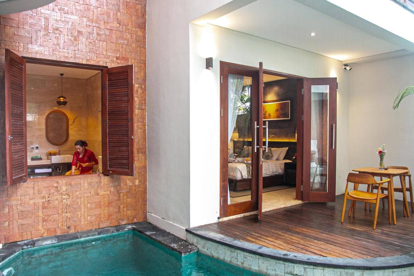 Djabu Seminyak Hotel Денпасар Екстериор снимка