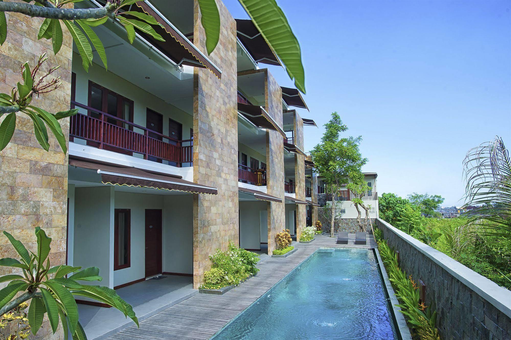 Djabu Seminyak Hotel Денпасар Екстериор снимка